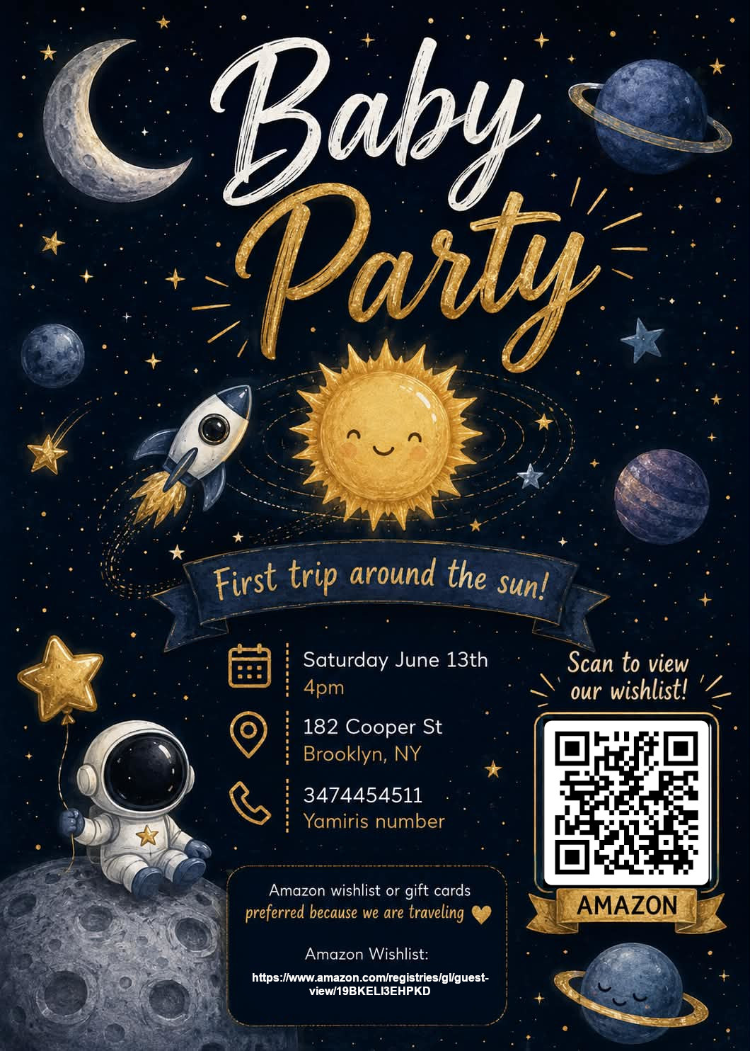 Baby Party Flyer